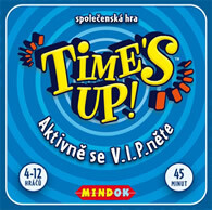 Time's up! Aktivně se V.I.P.něte