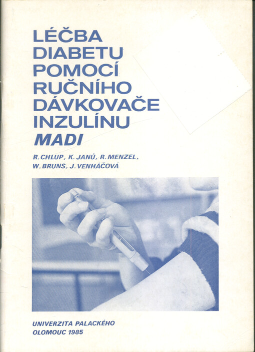Léčba diabetu pomocí ručního dávkovače inzulínu Madi