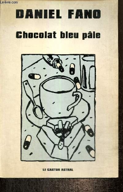 Chocolat bleu pâle