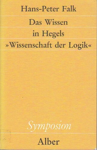 Das Wissen in Hegels 