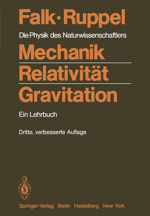 Mechanik, Relativität, Gravitation :