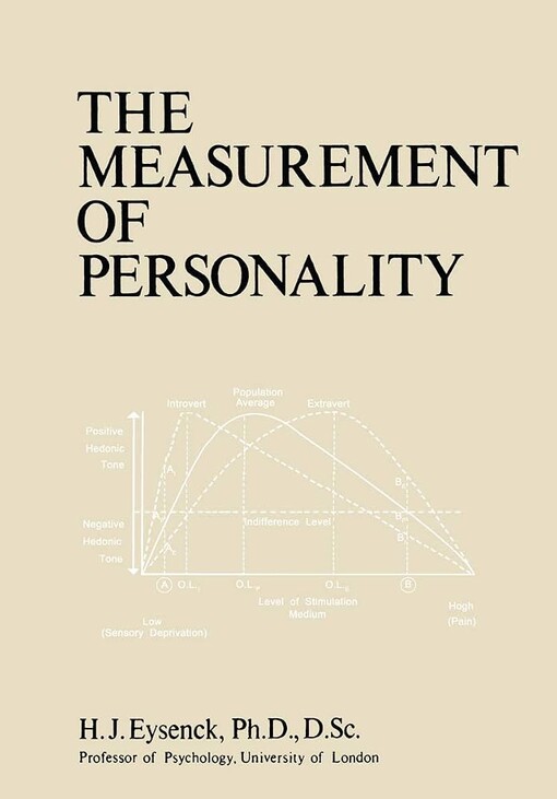 The Measurement of Personality /