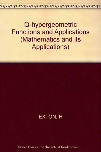q-hypergeometric functions and applications