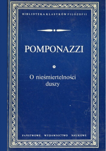 O neiśmiertelności duszy