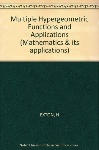 Multiple hypergeometric functions and applications
