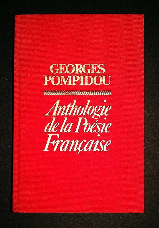Anthologie de la poésie française