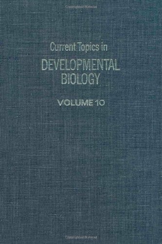 Current topics in developmental biology.Volume 10,Experimental systems for analysis of multicellular organization
