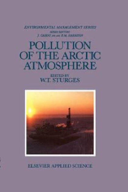 Pollution of the arctic atmosphere