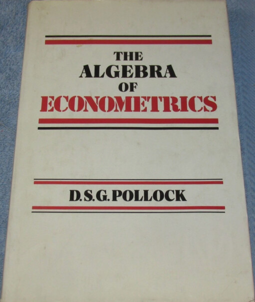 The algebra of econometrics