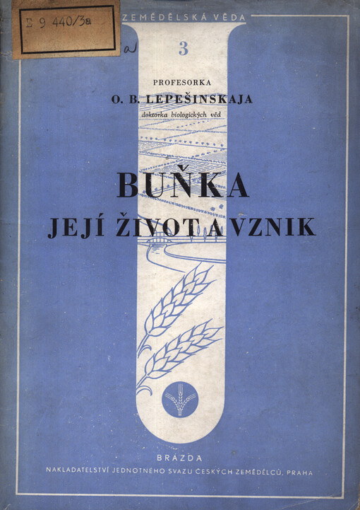 Buňka, její život a vznik