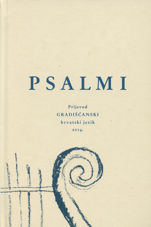 Psalmi na gradišćanskohrvatskom jeziku