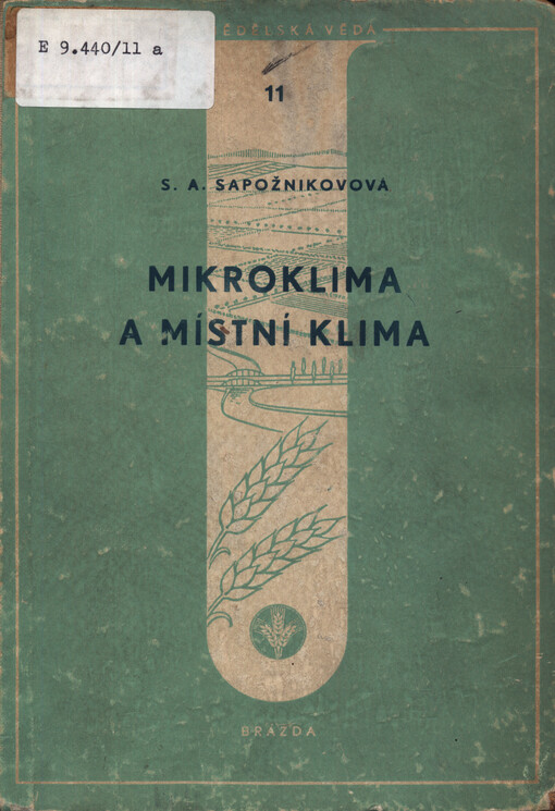Mikroklima a místní klima