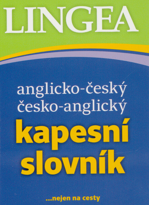 Anglicko-český, česko-anglický kapesní slovník