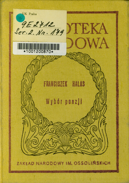 Wybór poezji