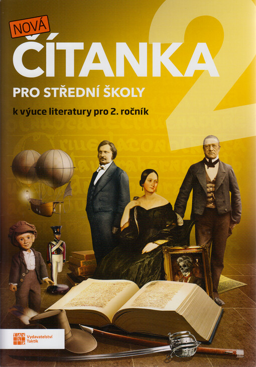 Nová čítanka 2 : pro 2. ročník středních škol a gymnázií