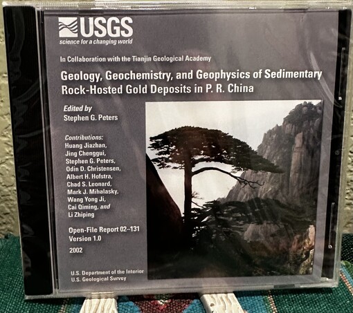Geology, geochemistry, and geophysics of sedimentary-hosted Au deposits in P.R. China