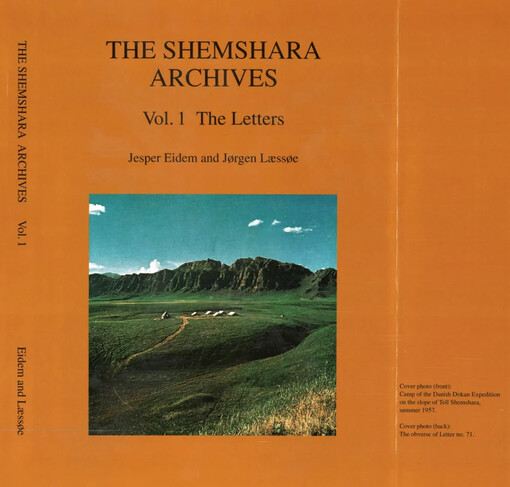The Shemshara archives.1,The letters