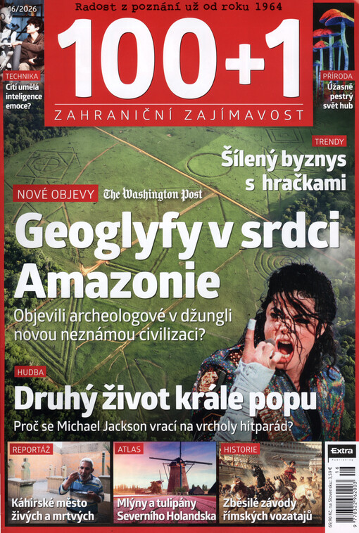 100+1 zahraniční zajímavost