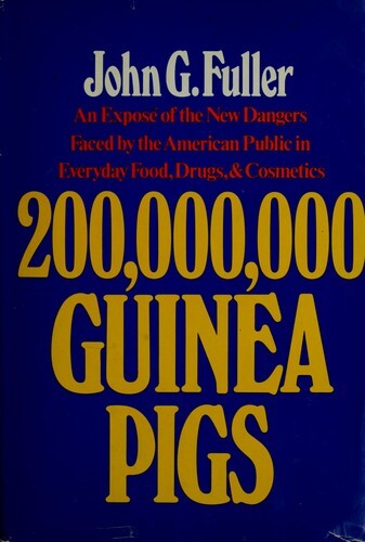 200,000,000 guinea pigs :