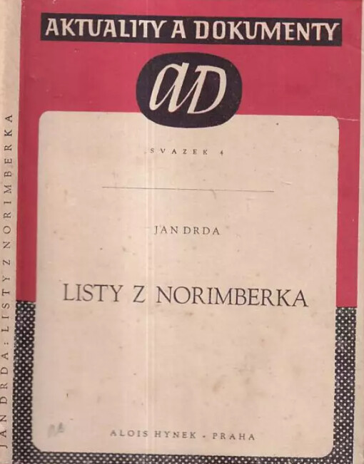 Listy z Norimberka :knížka fejetonů