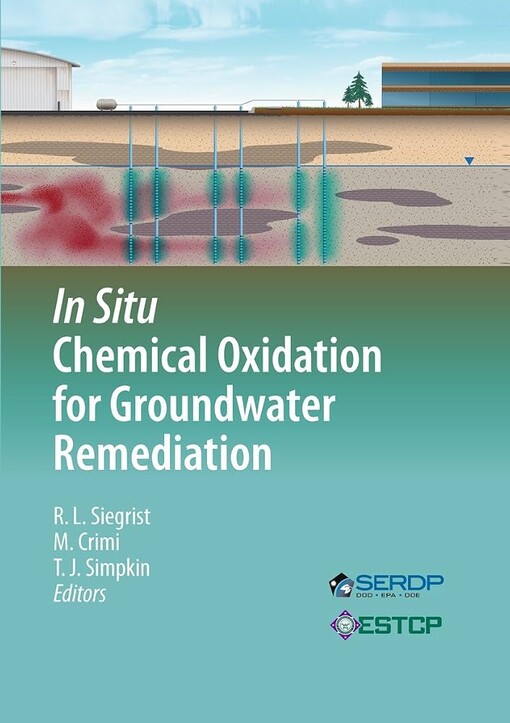In situ chemical oxidation for groundwater remediation
