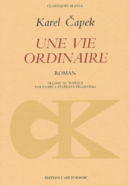 Une vie ordinaire :roman