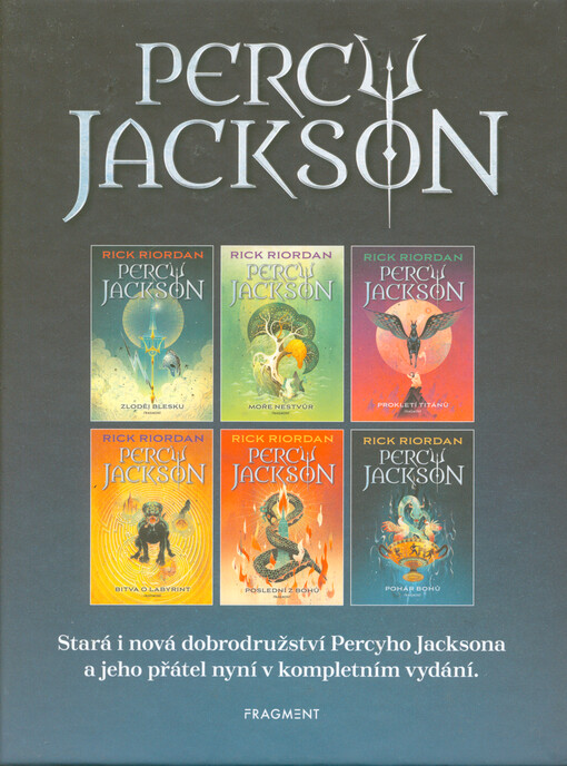 Percy Jackson - komplet