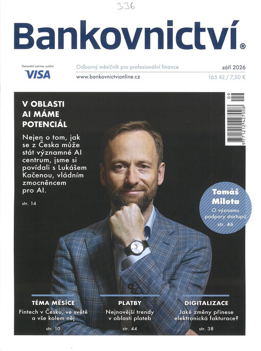 Bankovnictví : odborný časopis