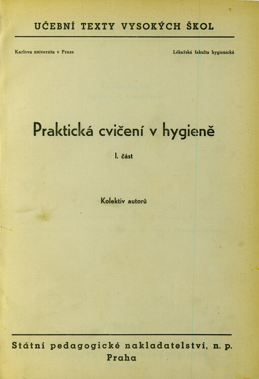 Praktická cvičení v hygieně