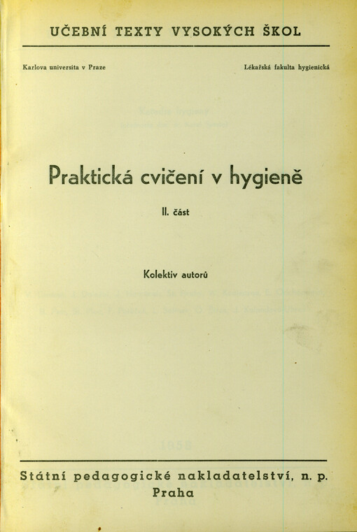 Praktická cvičení v hygieně