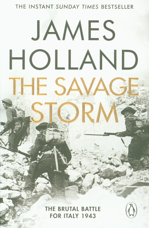 The savage storm : the battle for Italy 1943