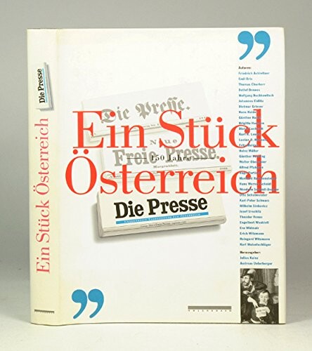 Ein Stück Österreich :150 Jahre 