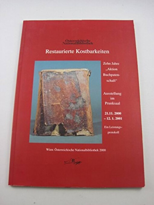 Restaurierte Kostbarkeiten :zehn Jahre 