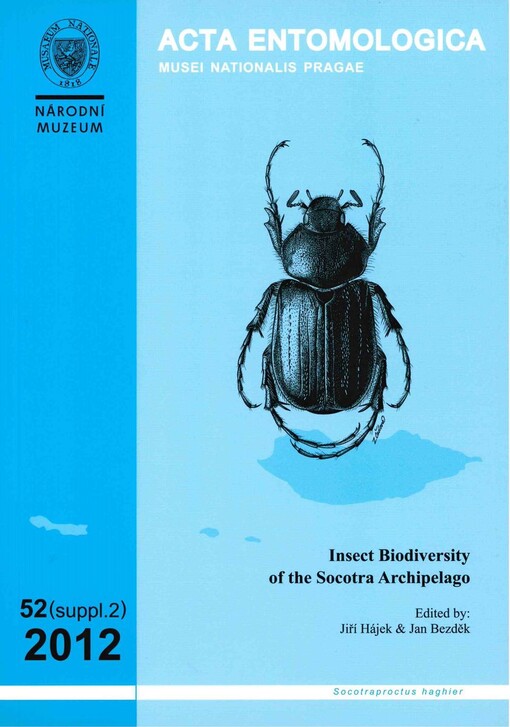 Insect biodiversity of the Socotra Archipelago
