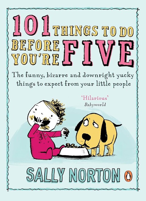 101 Things To Do Before You're Five