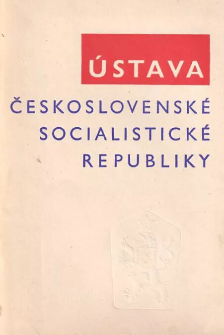 Ústava Československé socialistické republiky