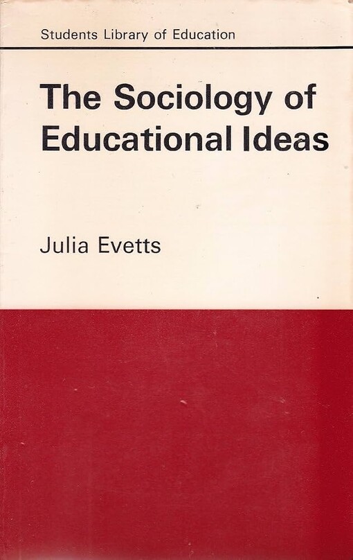 The sociology of educational ideas