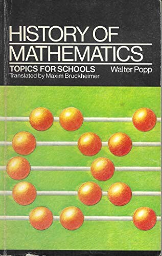 History of Mathematics: Topics for Schools
