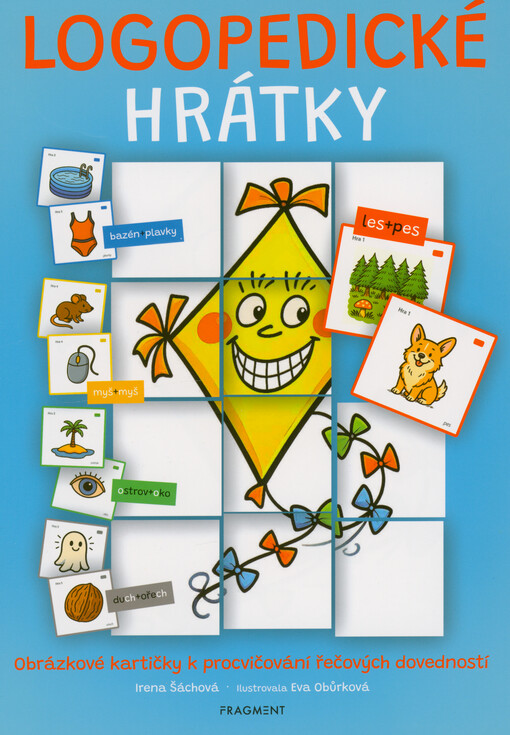 Logopedické hrátky : obrázkové kartičky k procvičování řečových dovedností