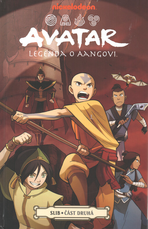 Avatar : legenda o Aangovi. Slib - Část druhá