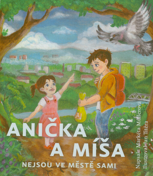 Anička a Míša nejsou ve městě sami