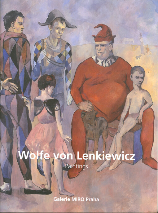 Wolfe von Lenkiewicz : paintings = obrazy