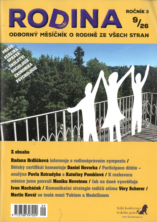 Rodina : odborný měsíčník o rodině ze všech stran
