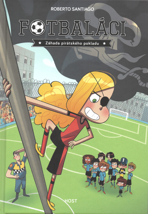 Fotbaláci. Záhada pirátského pokladu