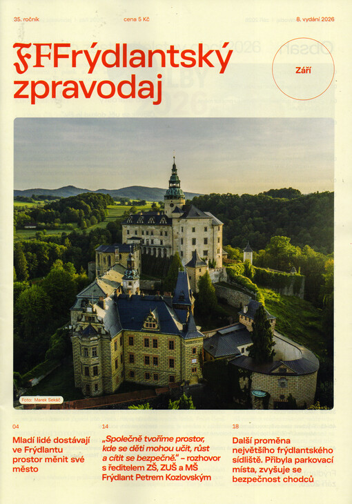 Frýdlantský zpravodaj : informační měsíčník MěÚ ve Frýdlantě