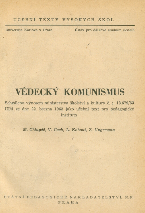 Vědecký komunismus