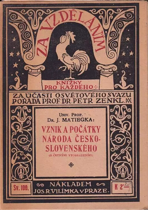 Vznik a počátky národa československého