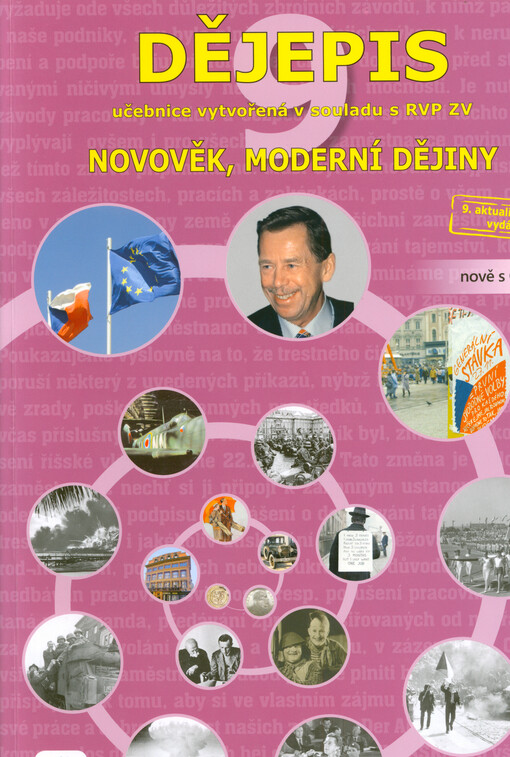 Dějepis 9 : vzdělávací oblast Člověk a společnost : novověk, moderní dějiny. Učebnice vytvořená v souladu s RVP ZV