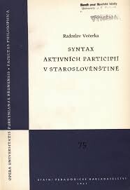 Syntax aktivních participií v staroslověnštině