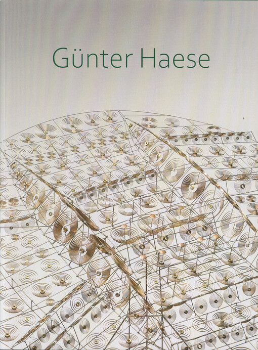 Günter Haese : 1924-2016